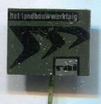 RAI R.A.I. het landbouwwerktuig blik speldje ( D_148 ), Verzamelen, Verzenden, Zo goed als nieuw, Stad of Land, Speldje of Pin