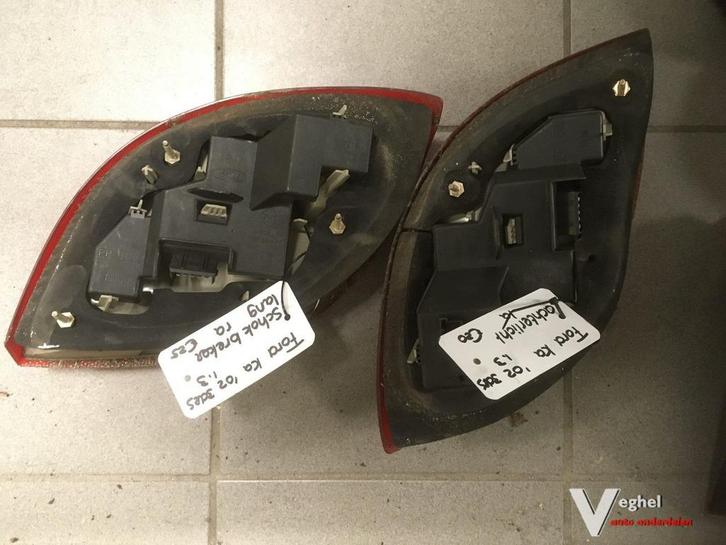 Ford Ka achterlichten links en rechts 2002, Auto-onderdelen, Verlichting, Gebruikt, Ophalen of Verzenden