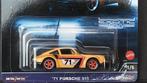 Porsche 911 1971 1:64 3inch Hotwheels Premium Pol, .., Verzenden, ., Nieuw