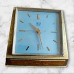 Gruen Genève bureau tafelklok, Antiek en Kunst, Antiek | Klokken, Ophalen of Verzenden