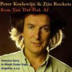 Peter Koelewijn & zijn Rockets- Kom van dat dak af, Cd's en Dvd's, Cd's | Nederlandstalig, Levenslied of Smartlap, Ophalen of Verzenden