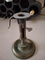 Antieke Schuifkandelaar - 19e Eeuw, Ophalen of Verzenden, Koper of Brons