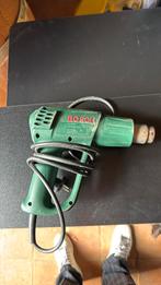 Bosch föhn, Doe-het-zelf en Verbouw, Gereedschap | Schuurmachines, Ophalen, Zo goed als nieuw, Minder dan 600 watt, Vlakschuurmachine