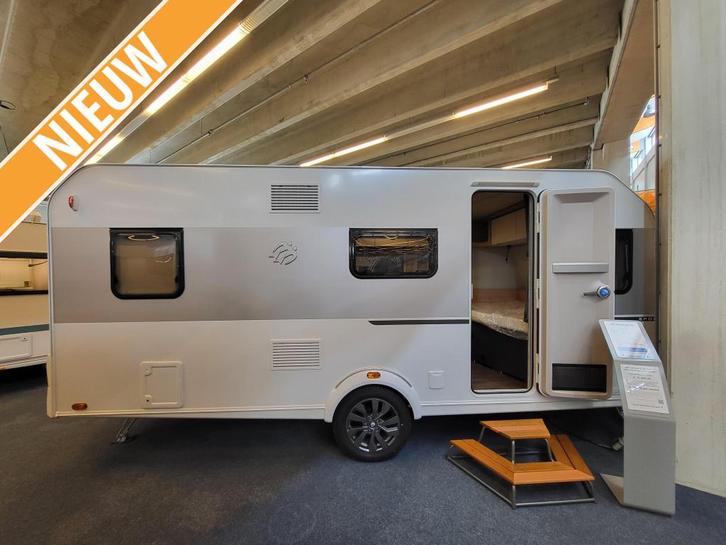 Knaus Sport 500 KD; zeer compleet uitgevoerd, Caravans en Kamperen, Caravans, Bedrijf, tot en met 6, 1000 - 1250 kg, Standaardzit