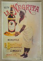 La Negrita Rum kartonnen reclameplaat, Ophalen of Verzenden
