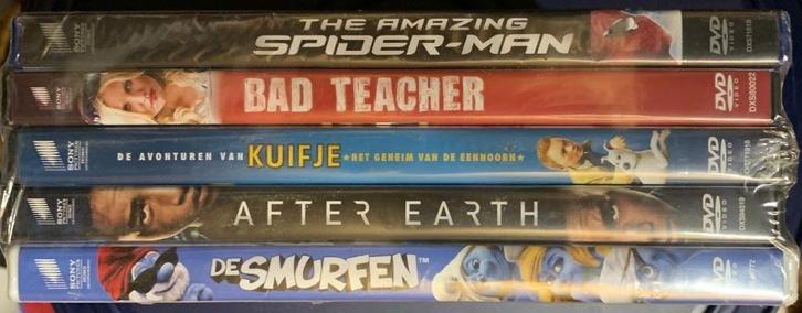 Diverse dvd films NIEUW nog in de Folie!!!, Cd's en Dvd's, Dvd's | Overige Dvd's, Zo goed als nieuw, Vanaf 6 jaar, Ophalen of Verzenden
