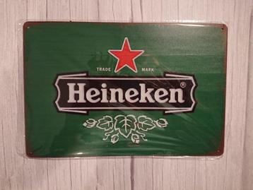 Wandbord Heineken beschikbaar voor biedingen