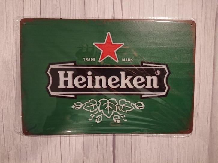 Wandbord Heineken, Verzamelen, Merken en Reclamevoorwerpen, Nieuw, Reclamebord, Ophalen of Verzenden
