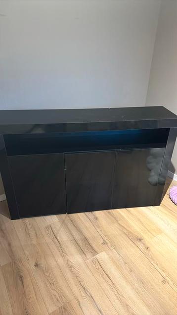 Dressoir kast zwart