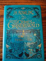 Fantastic Beasts: The Crimes of Grindelwald - Filmscenario, Ophalen of Verzenden, Zo goed als nieuw, J.K. Rowling