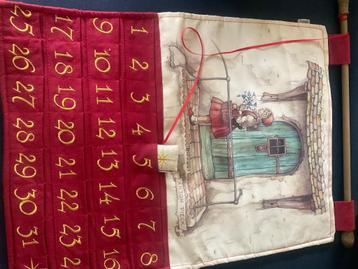 Efteling Anton Pieck stoffen adventskalender  beschikbaar voor biedingen