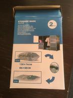 storage bags vacuum (2 stuks) NIEUW opbergzak, Ophalen of Verzenden, Nieuw