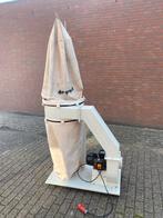 De groot afzuiging hout, zaagsel, krullen, Doe-het-zelf en Verbouw, Ventilatie en Afzuiging, Ophalen, Grote laan 4, Zo goed als nieuw