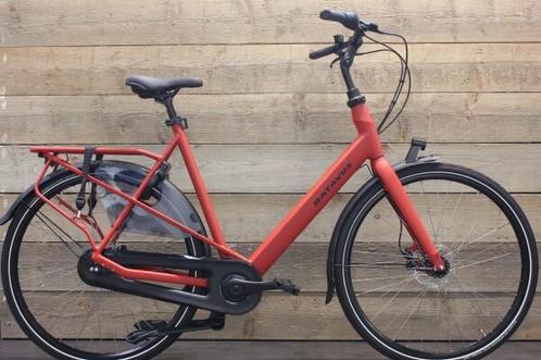 Batavus Mambo Rood mat 7 versnellingen, Fietsen en Brommers, Fietsen | Dames | Damesfietsen, Nieuw