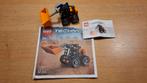 Lego technic 30710 compact lader, Ophalen of Verzenden, Zo goed als nieuw, Complete set, Lego