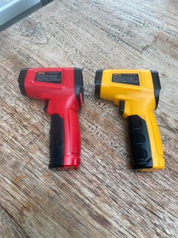 Infrarood Laser Thermometer - -50C - 600C NIEUW beschikbaar voor biedingen