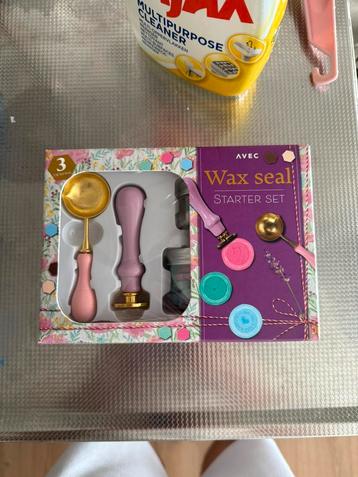 Wax seal starter kit AVEC beschikbaar voor biedingen