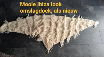 Ibiza omslagdoek - Zo goed als nieuw! beschikbaar voor biedingen