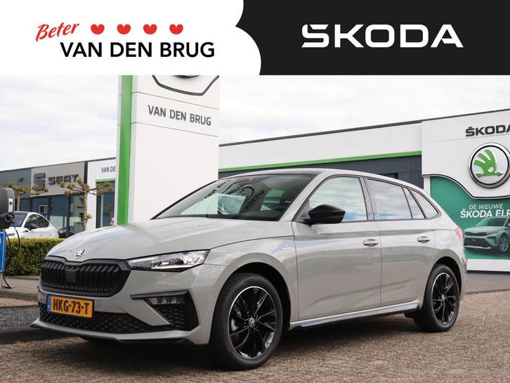 Skoda Scala 1.0 116pk TSI Monte Carlo | Panoramadak | LED Ma, Auto's, Skoda, Bedrijf, Te koop, Scala, ABS, Achteruitrijcamera