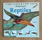 Prehistoric Reptiles First Flaps First Facts Teresa O'Brian, Gelezen, Non-fictie, Teresa O'Brian, Ophalen of Verzenden