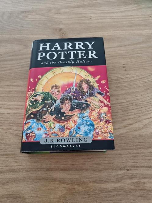 First edition Harry Potter & the Deathly Hallows J K Rowling, Verzamelen, Harry Potter, Zo goed als nieuw, Boek of Poster, Ophalen of Verzenden