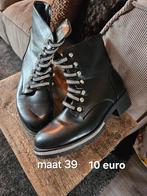 Boots, Ophalen of Verzenden, Zo goed als nieuw, Zwart