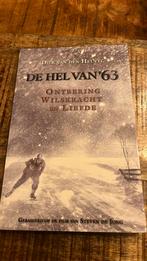 Dick van den Heuvel - De hel van '63, Boeken, Ophalen of Verzenden, Zo goed als nieuw, Dick van den Heuvel