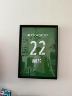 Robin Roefs Shirt gesigneerd, Verzamelen, Sportartikelen en Voetbal, Ophalen of Verzenden, Zo goed als nieuw, Overige binnenlandse clubs