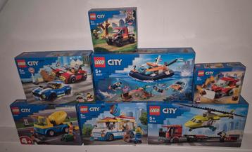 Lego City Pakket - Diverse Sets! beschikbaar voor biedingen