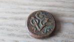 Voc bonk van 2 stuiver met jaartal 1792 / bodemvondst, Postzegels en Munten, Munten | Nederland, Ophalen of Verzenden, Vóór koninkrijk