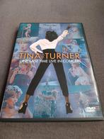 Tina Turner one last time - dvd, Cd's en Dvd's, Dvd's | Muziek en Concerten, Alle leeftijden, Ophalen of Verzenden, Zo goed als nieuw