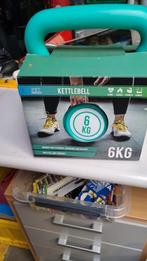 Kettlebell 6 kg nieuw, Ophalen of Verzenden, Nieuw, Kettlebell