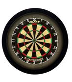Dartbord verlichting basic  zwart, Sport en Fitness, Darts, Ophalen of Verzenden, Nieuw