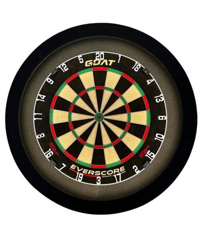 Dartbord verlichting basic  zwart, Sport en Fitness, Darts, Nieuw, Ophalen of Verzenden