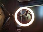 Selfie lamp, Ophalen of Verzenden, Zo goed als nieuw, Lamp of Flitsset