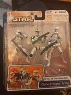 Star Wars Clone Trooper Army Actiefiguren Set Nieuw, Ophalen of Verzenden, Nieuw
