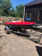 Te koop speed bootje , zonder motor, Gebruikt, Ophalen of Verzenden, Minder dan 70 pk, 3 tot 6 meter