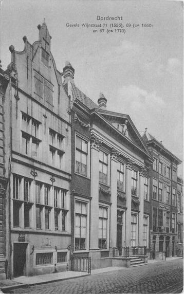 (379-213-039) Dordrecht Wijnstraat beschikbaar voor biedingen
