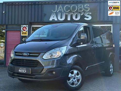 Ford Transit Custom 290 2.0 TDCI L2H1 Ambiente DC, Auto's, Bestelauto's, Bedrijf, Te koop, ABS, Achteruitrijcamera, Airbags, Airconditioning