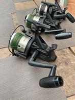 Shimano 4500 Baitrunners - Set van 3, Ophalen of Verzenden, Gebruikt, Molen