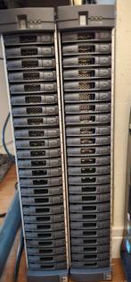 2x Netapp DS2246 - 24x 1.8TB SAS Schijven, Ophalen, Gebruikt, Hot swappable onderdelen, 86.4 TB