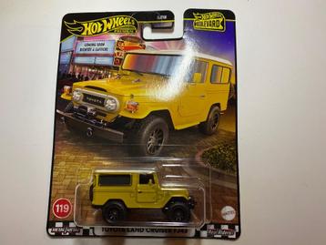 Hot Wheels Premium Boulevard Toyota Land Cruiser beschikbaar voor biedingen