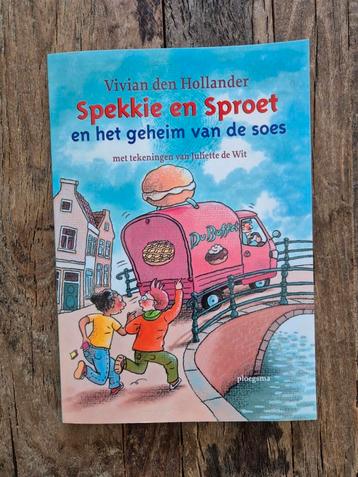 V den Hollander -Spekkie en sproet en het geheim van de soes beschikbaar voor biedingen