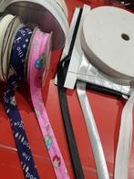 Nu deze 10 rollen baisband ook zwart en wit, Hobby en Vrije tijd, Naaien en Fournituren, Ophalen of Verzenden, Nieuw, Lint, Band of Elastiek