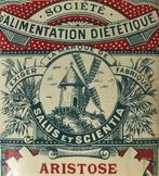 Frans blikje Societé d’Alimentation diététique Salus etc., Verzamelen, Blikken, Ophalen of Verzenden, Gebruikt, Overige