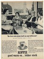 En of m'n visite plezier heeft van mijn Koffieronde ! 1963, Verzamelen, Verzenden, Zo goed als nieuw, Overige typen