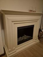 Sier Openhaard Gebroken Wit, Ophalen of Verzenden, Gebruikt, Vrijstaande haard, Overige soorten