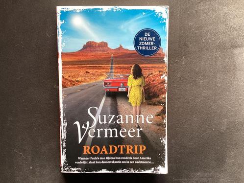Suzanne Vermeer, Roadtrip., Boeken, Thrillers, Zo goed als nieuw, Ophalen of Verzenden