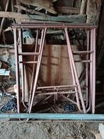 6 bouwschagen en 4 bouwstutten. Samen, € 180, 00, Doe-het-zelf en Verbouw, Steigers, Ophalen, Gebruikt, Overige typen, Minder dan 2 meter