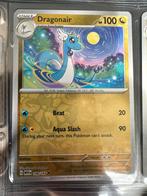 Dragonair (MEW 151) 148/165 reverse holo, Hobby en Vrije tijd, Verzamelkaartspellen | Pokémon, Nieuw, Foil, Ophalen of Verzenden